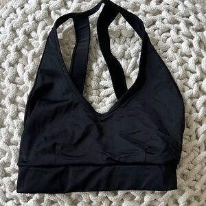 Balera Black Tank Dance Top
